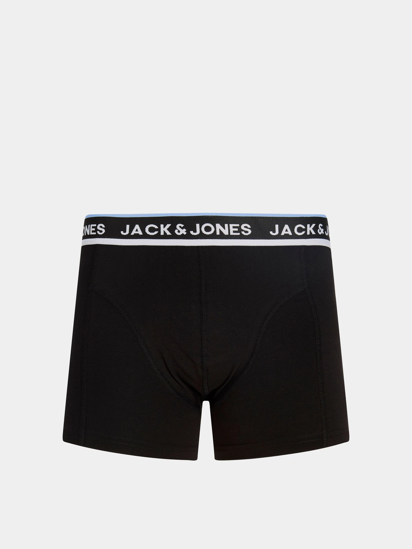 Нижнее белье JACK & JONES SWAY SOLID TRUNKS модель 12298997_Black Black - Black Нижнее белье JACK & JONES SWAY SOLID TRUNKS модель 12298997_Black Black - Black Фото