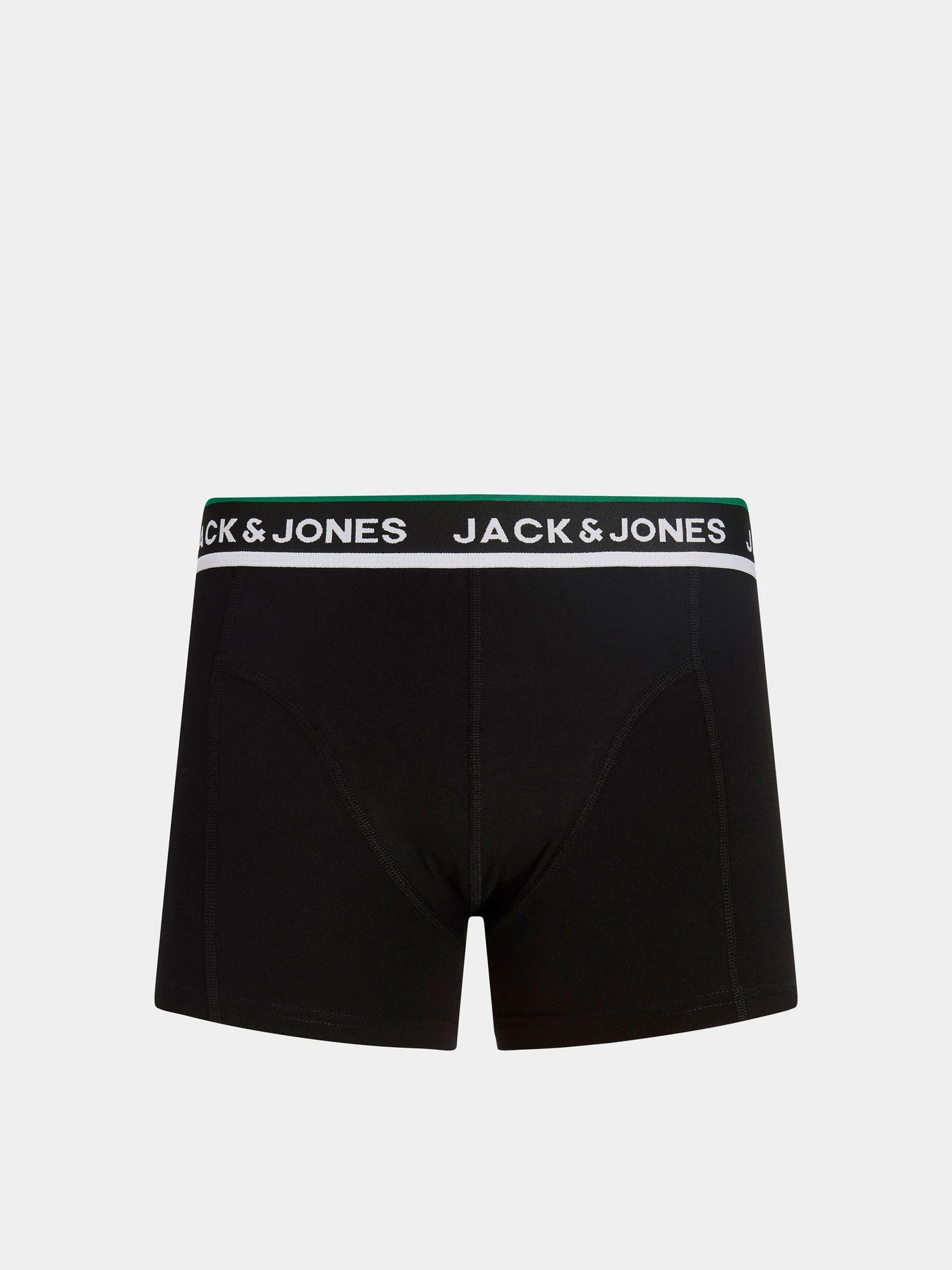 Нижнее белье JACK & JONES SWAY SOLID TRUNKS модель 12298997_Black Black - Black Нижнее белье JACK & JONES SWAY SOLID TRUNKS модель 12298997_Black Black - Black Фото