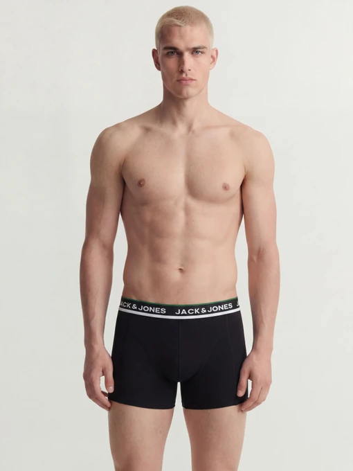 Чоловічі Труси JACK & JONES SWAY SOLID TRUNKS фото 2
