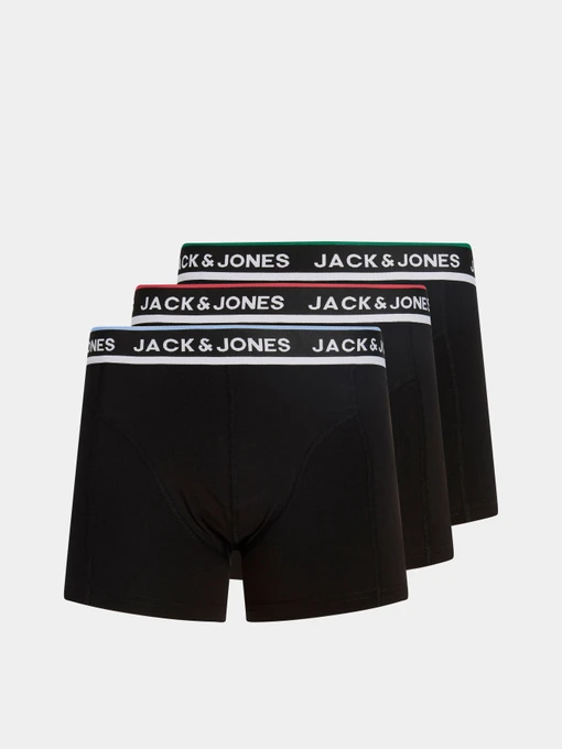 Чоловічі Труси JACK & JONES SWAY SOLID TRUNKS фото 3