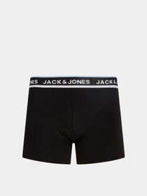 Нижнее белье JACK & JONES SWAY SOLID TRUNKS модель 12298997_Black Black - Black Фото