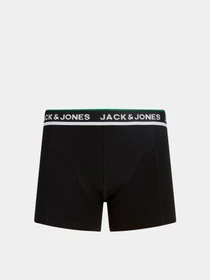 Нижнее белье JACK & JONES SWAY SOLID TRUNKS модель 12298997_Black Black - Black Фото