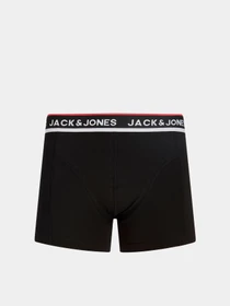 Нижнее белье JACK & JONES SWAY SOLID TRUNKS модель 12298997_Black Black - Black Фото