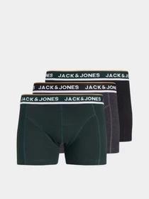 Нижня білизна JACK & JONES SWAY SOLID TRUNKS модель 12298997_Scarab DGM - Black Фото