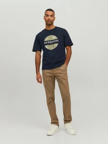 Футболки и поло JACK & JONES модель 12228774_Navy Blazer Фото