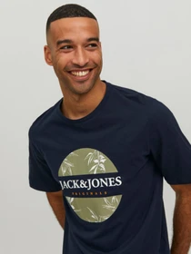 Футболки и поло JACK & JONES модель 12228774_Navy Blazer Фото