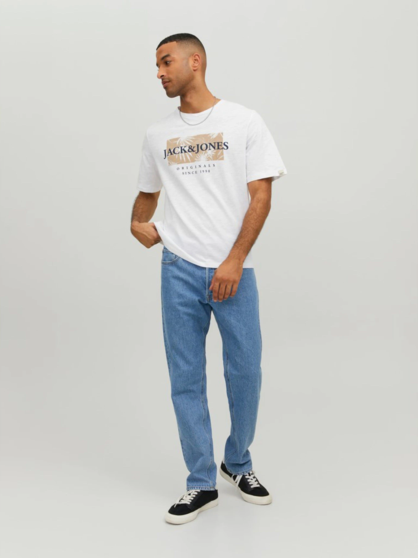 Футболки і поло JACK & JONES модель 12228774_Bright White Футболки і поло JACK & JONES модель 12228774_Bright White Фото