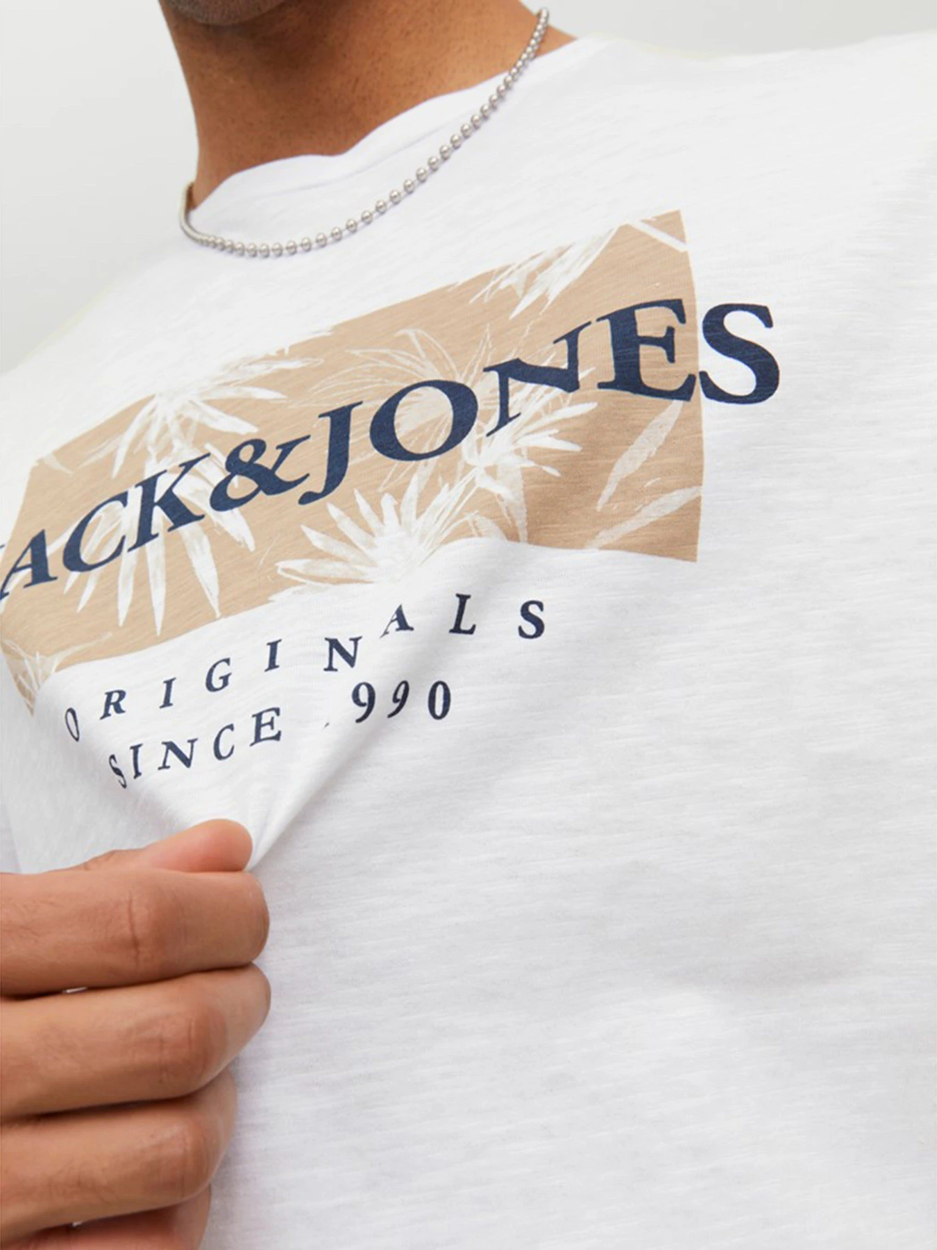 Футболки і поло JACK & JONES модель 12228774_Bright White Футболки і поло JACK & JONES модель 12228774_Bright White Фото