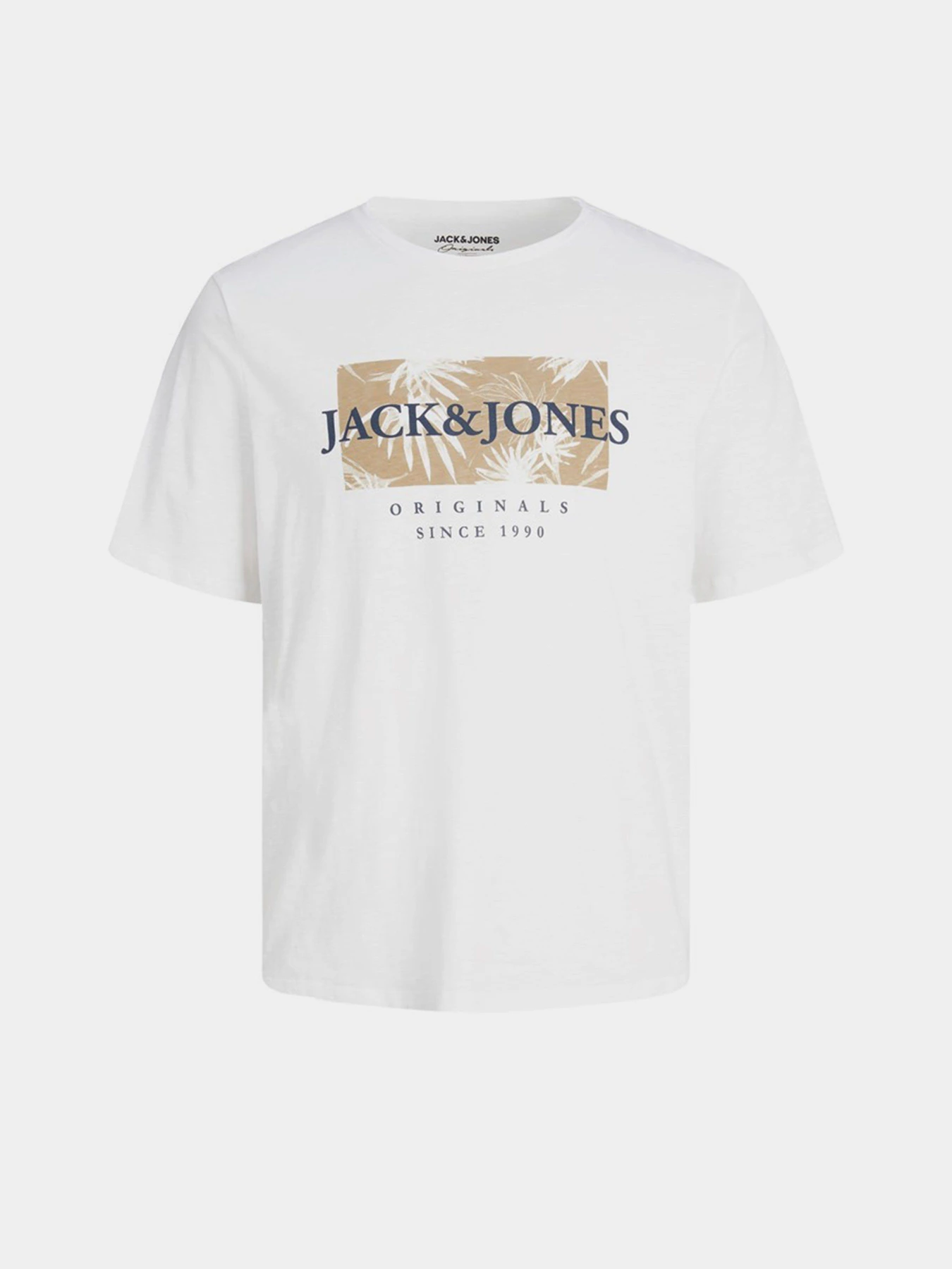 Футболки і поло JACK & JONES модель 12228774_Bright White Футболки і поло JACK & JONES модель 12228774_Bright White Фото
