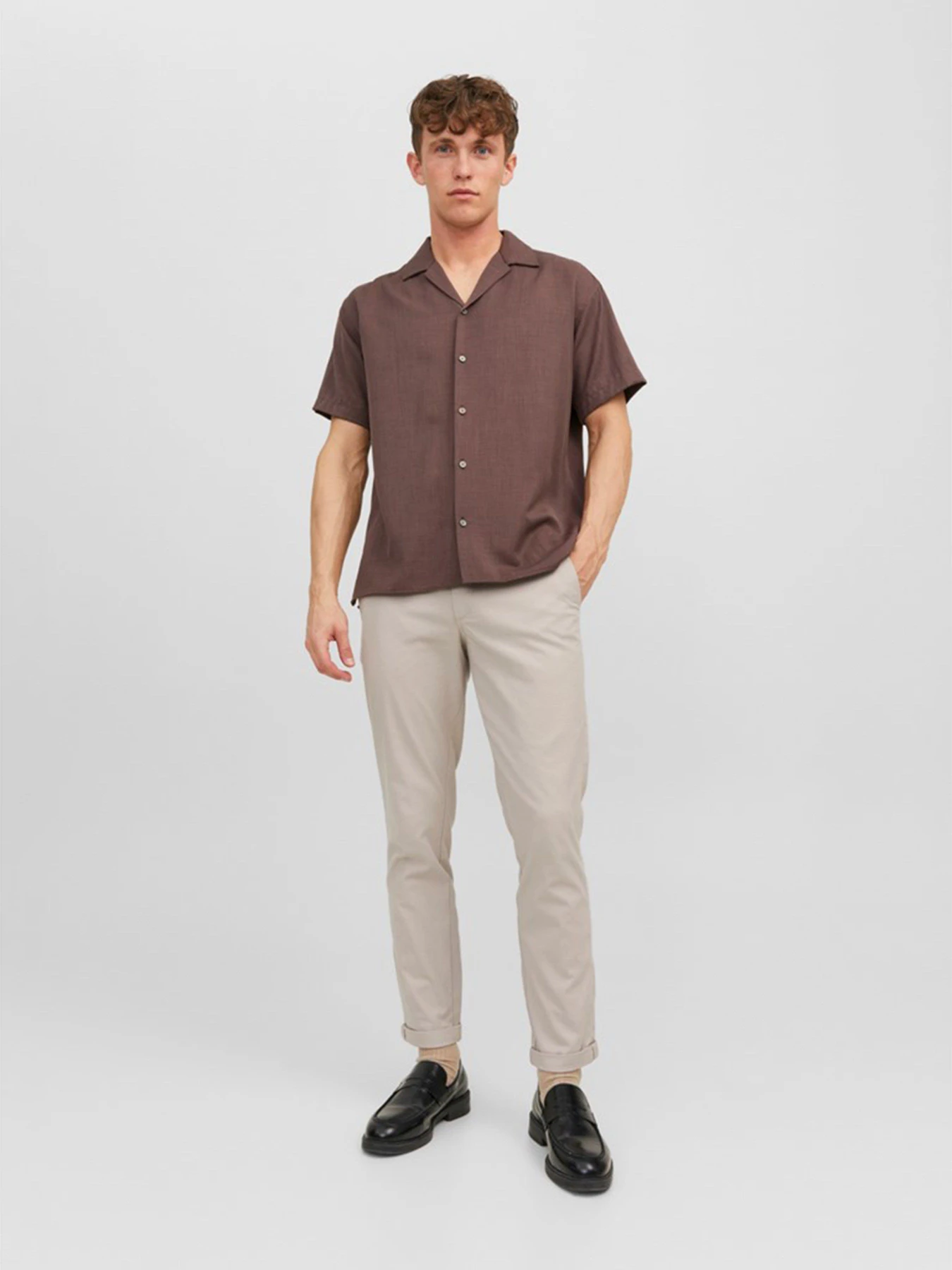 Штани JACK & JONES модель 12206198_High-rise Фото