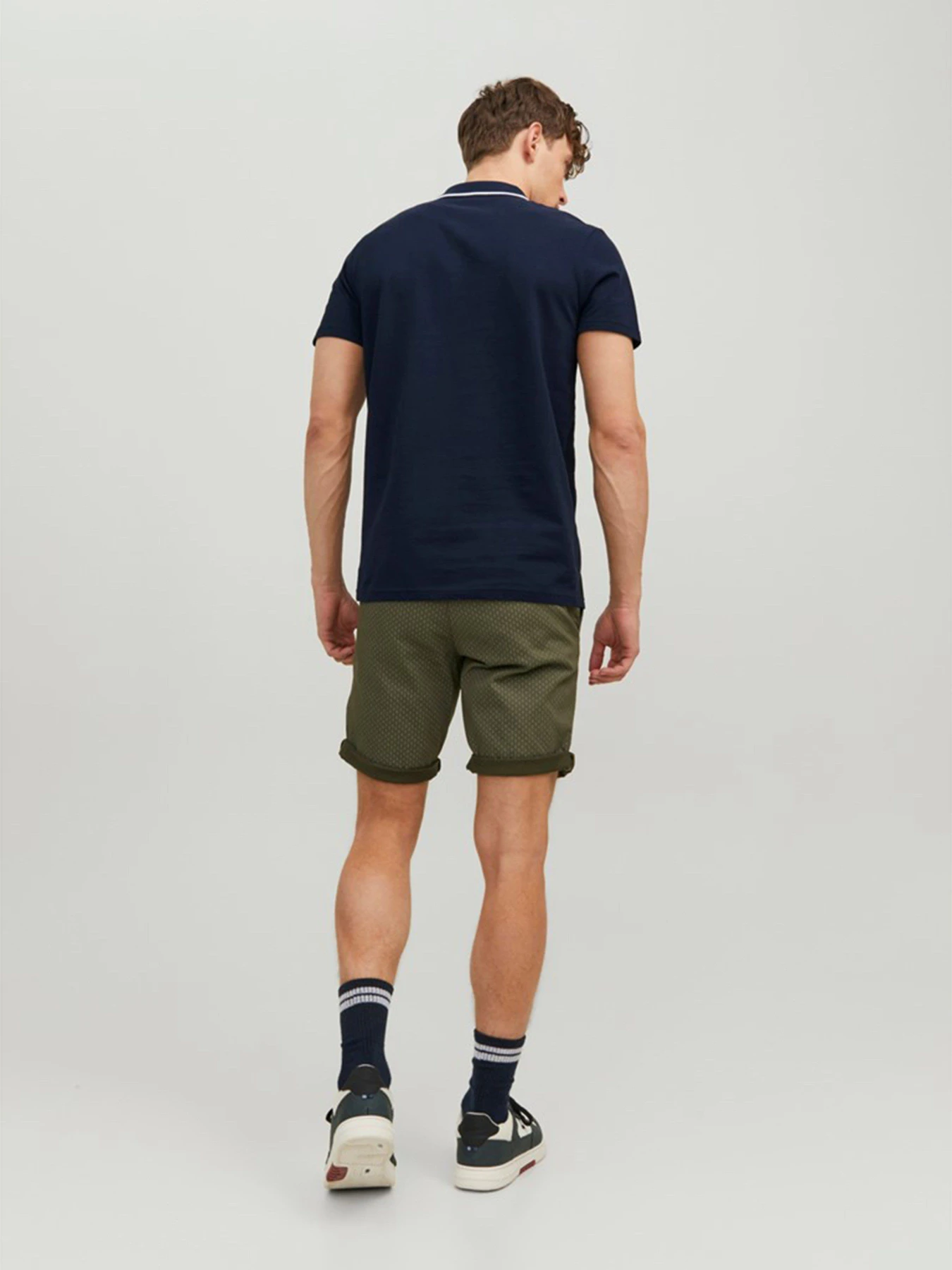 Футболки и поло JACK & JONES модель 12229382_Navy Blazer Фото