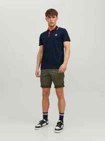 Футболки и поло JACK & JONES модель 12229382_Navy Blazer Фото