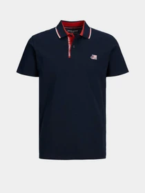 Футболки и поло JACK & JONES модель 12229382_Navy Blazer Фото