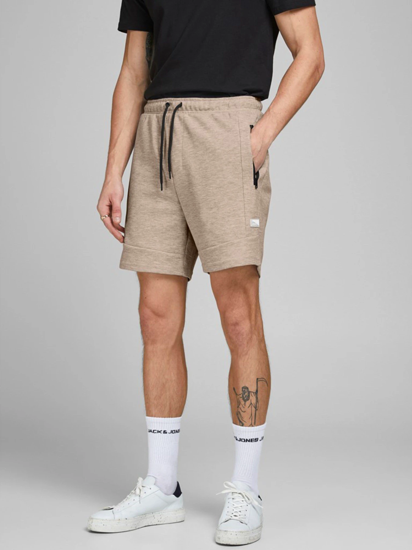 Шорты JACK & JONES модель 12186750_Oxford Tan Фото
