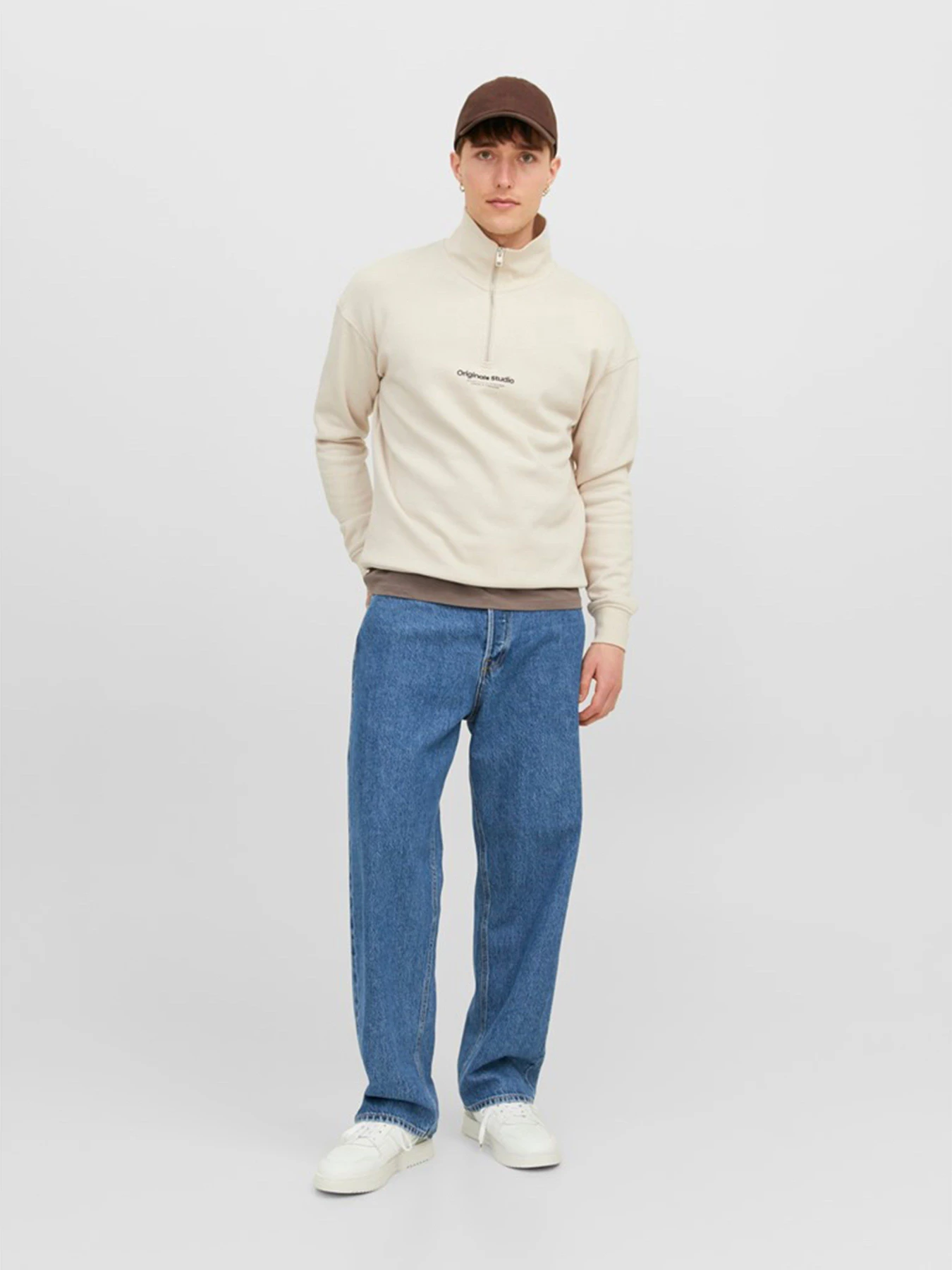 Джинсы JACK & JONES модель 12236078_Blue Denim Джинсы JACK & JONES модель 12236078_Blue Denim Фото