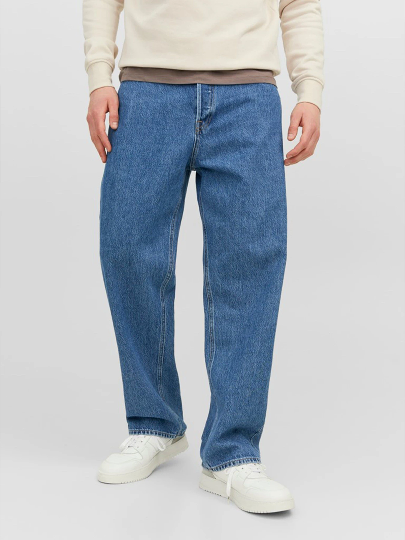 Джинсы JACK & JONES модель 12236078_Blue Denim Джинсы JACK & JONES модель 12236078_Blue Denim Фото