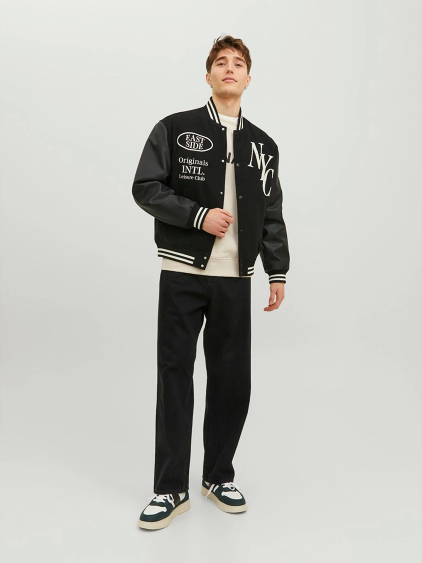 Джинсы JACK & JONES модель 12236089_Black Denim Фото