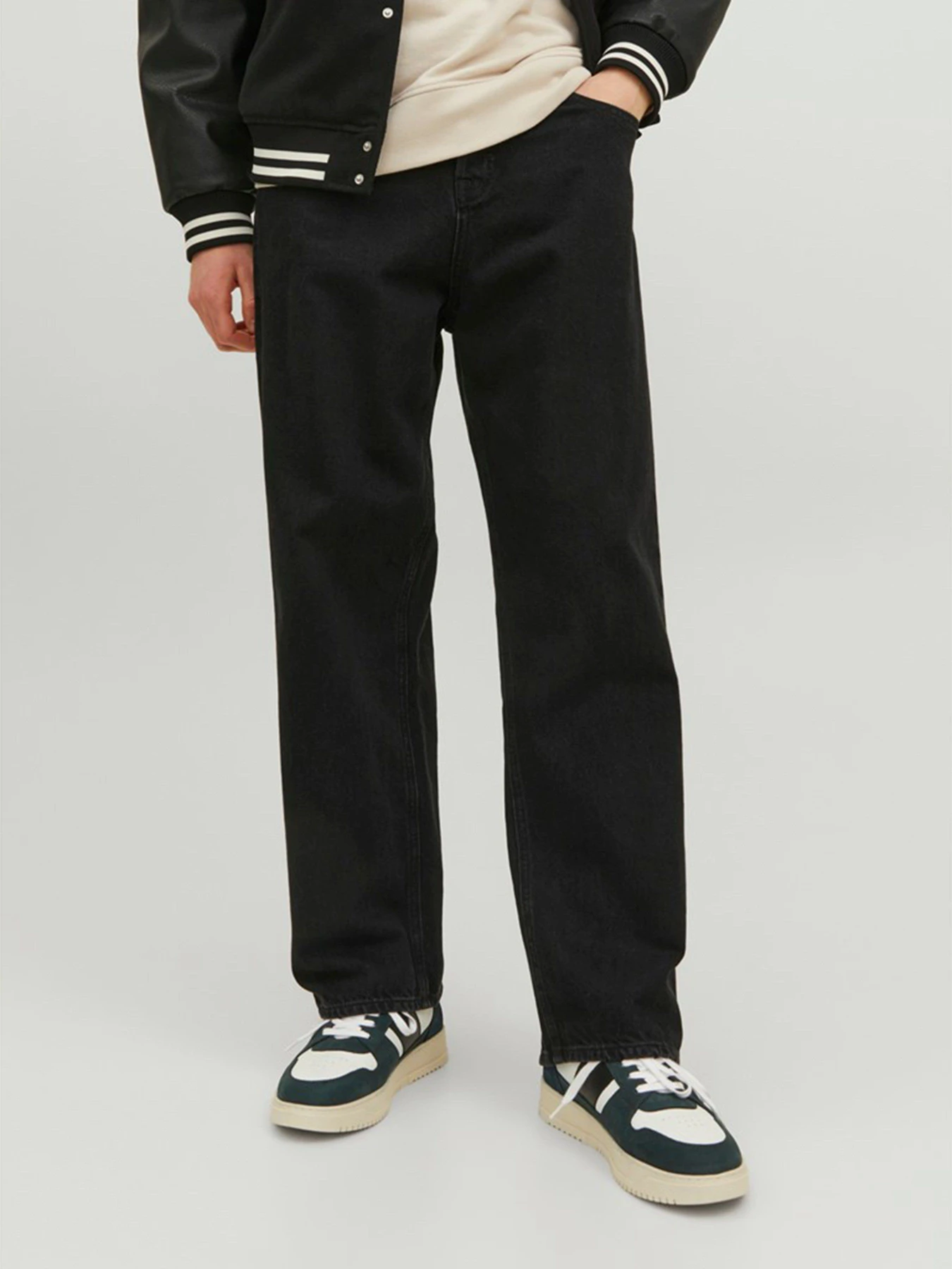 Джинсы JACK & JONES модель 12236089_Black Denim Фото