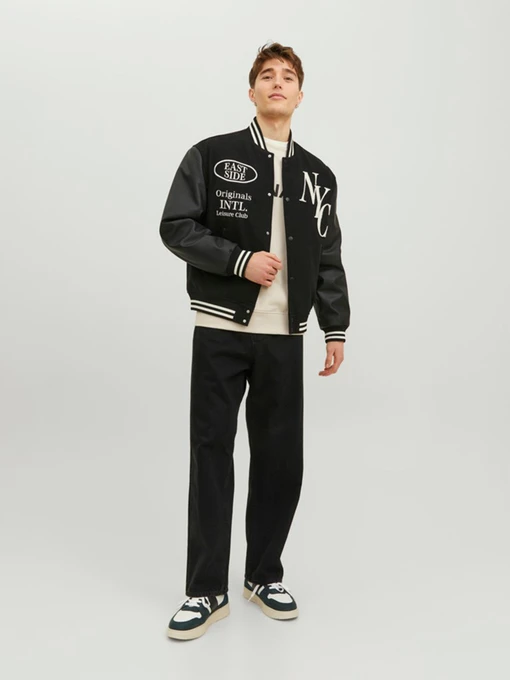 Чоловічі Прямі джинси JACK & JONES фото 3