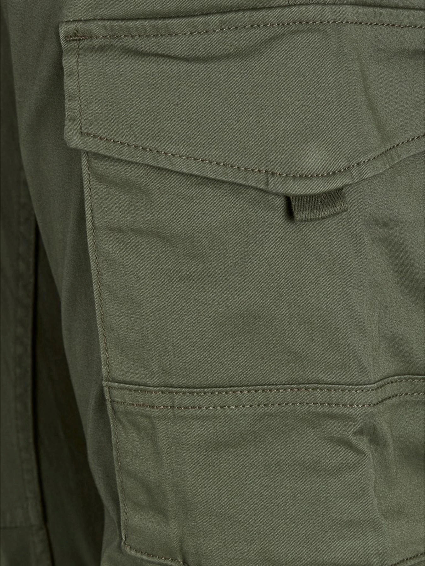 Брюки JACK & JONES модель 12141844_Olive Night Брюки JACK & JONES модель 12141844_Olive Night Фото