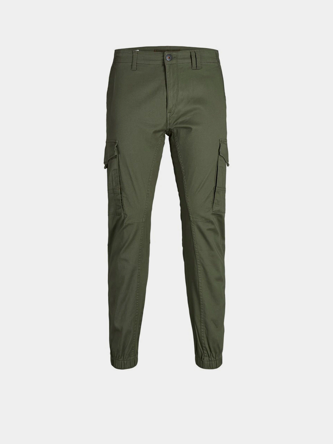 Брюки JACK & JONES модель 12141844_Olive Night Брюки JACK & JONES модель 12141844_Olive Night Фото
