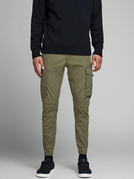 Брюки JACK & JONES модель 12141844_Olive Night Фото