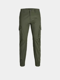 Брюки JACK & JONES модель 12141844_Olive Night Фото