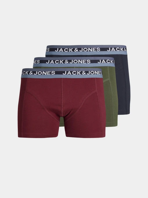 Нижнее белье JACK & JONES модель 12243325_Kombu Green Фото