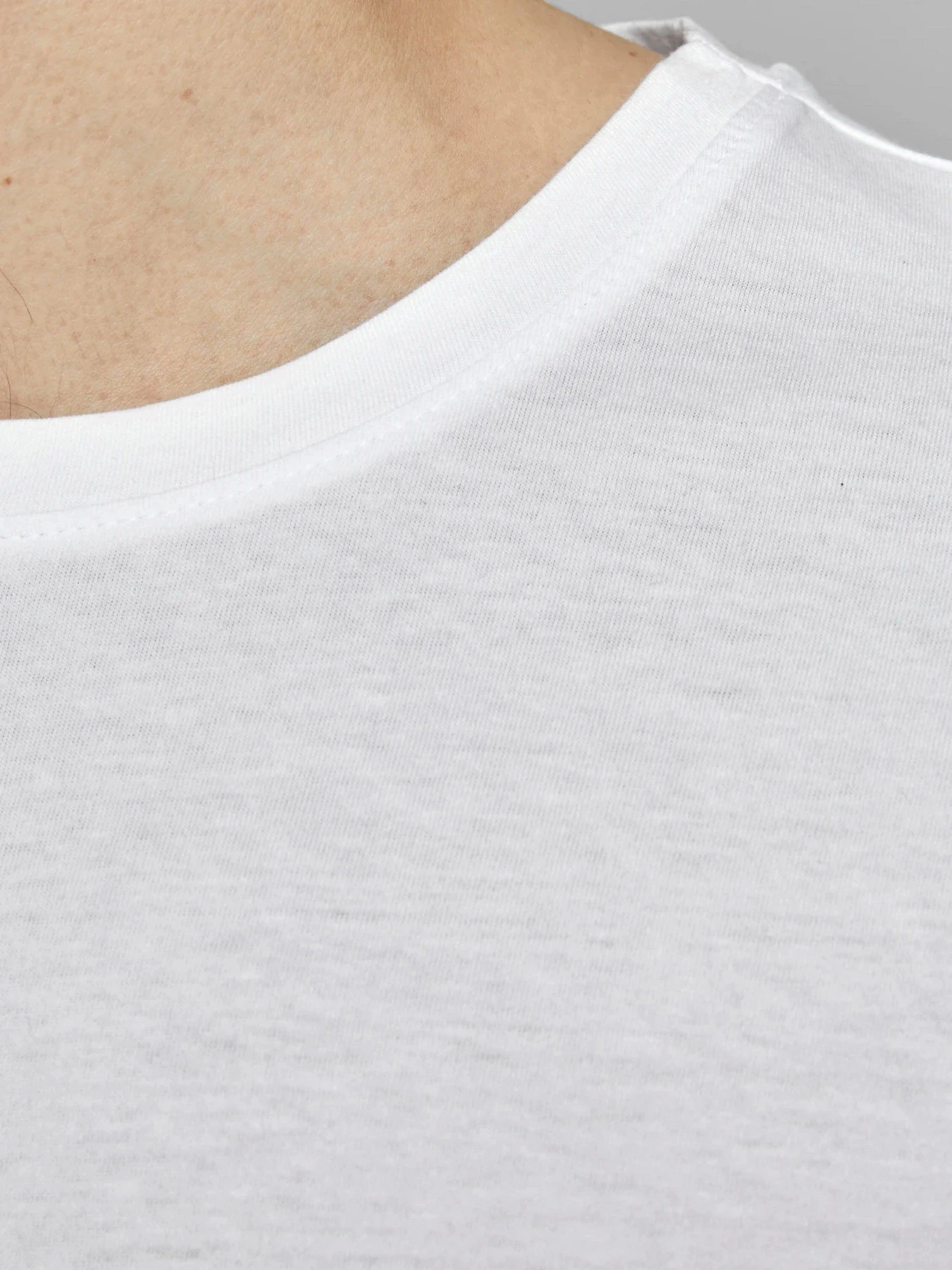 Футболки и поло JACK & JONES модель 12113648_White Футболки и поло JACK & JONES модель 12113648_White Фото