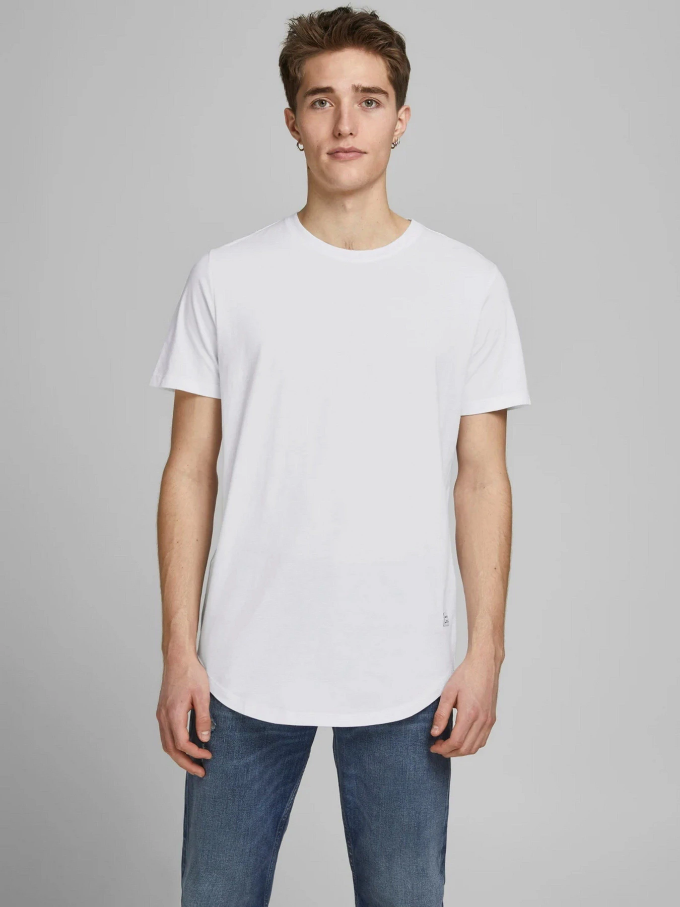 Футболки и поло JACK & JONES модель 12113648_White Футболки и поло JACK & JONES модель 12113648_White Фото