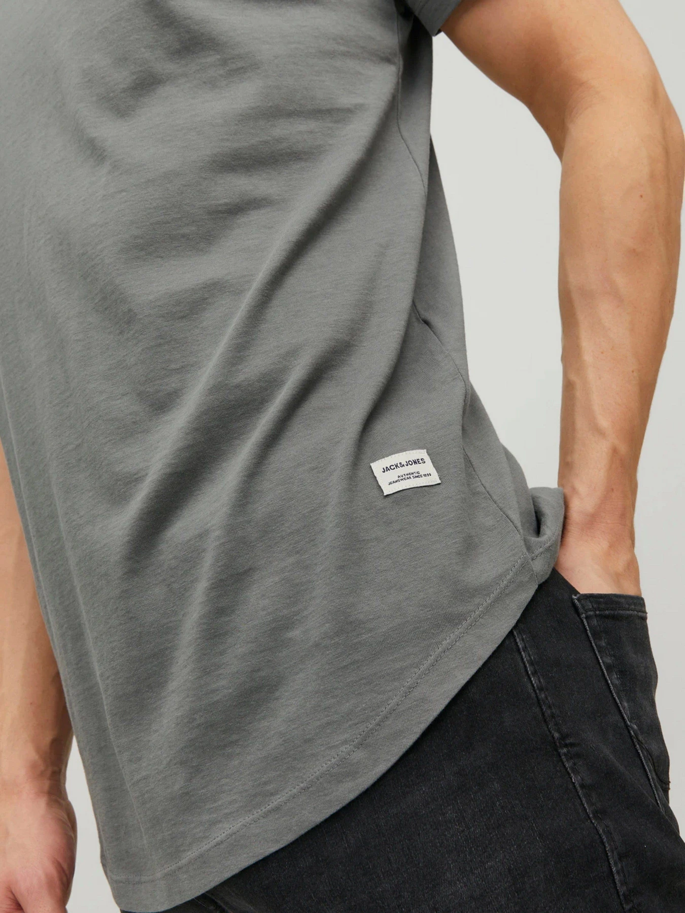 Футболки и поло JACK & JONES модель 12113648_Sedona Sage Футболки и поло JACK & JONES модель 12113648_Sedona Sage Фото