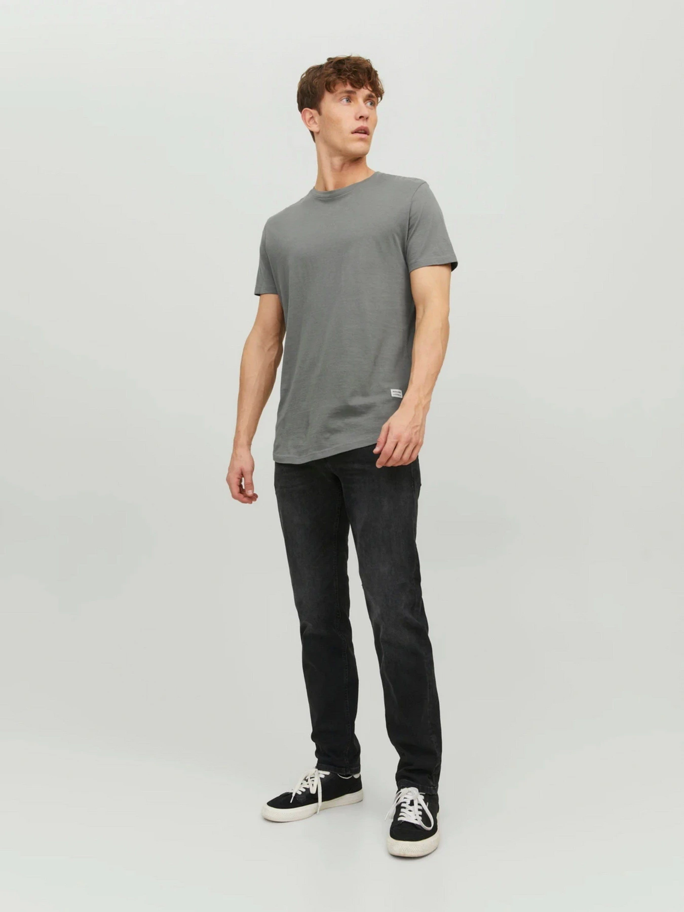 Футболки и поло JACK & JONES модель 12113648_Sedona Sage Футболки и поло JACK & JONES модель 12113648_Sedona Sage Фото