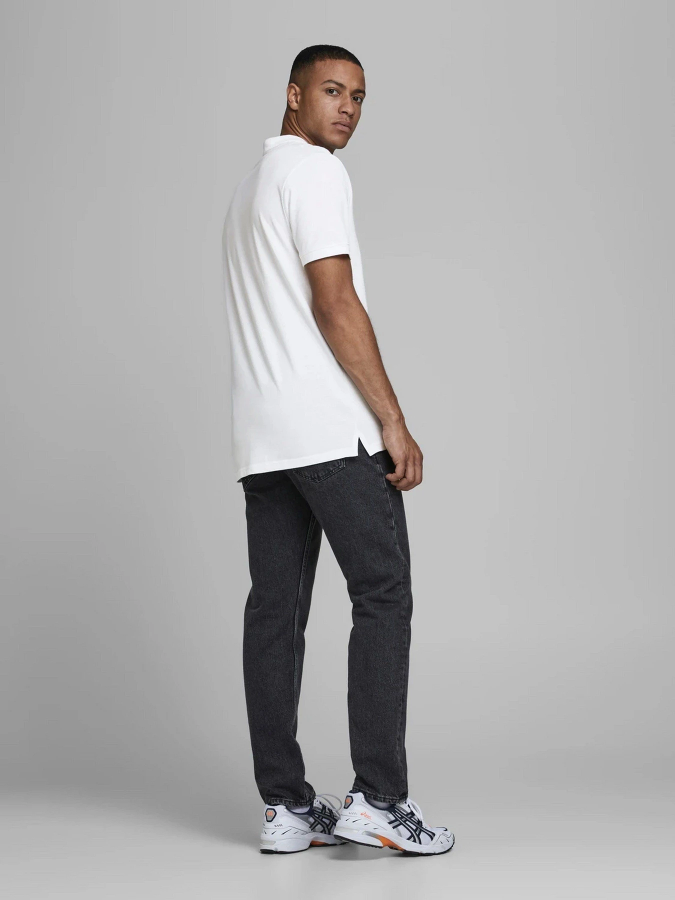 Футболки и поло JACK & JONES модель 12136516_White Фото