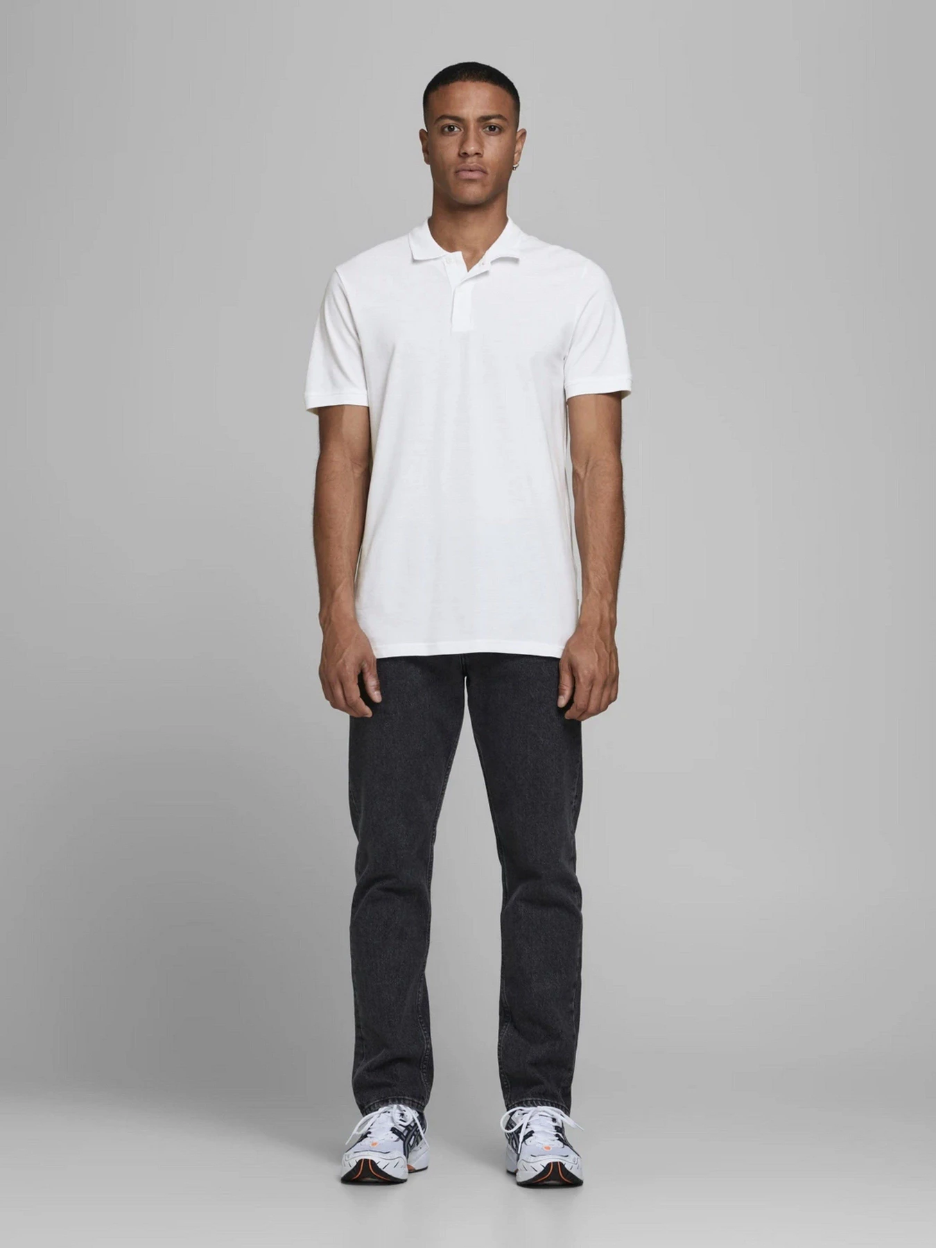 Футболки и поло JACK & JONES модель 12136516_White Фото