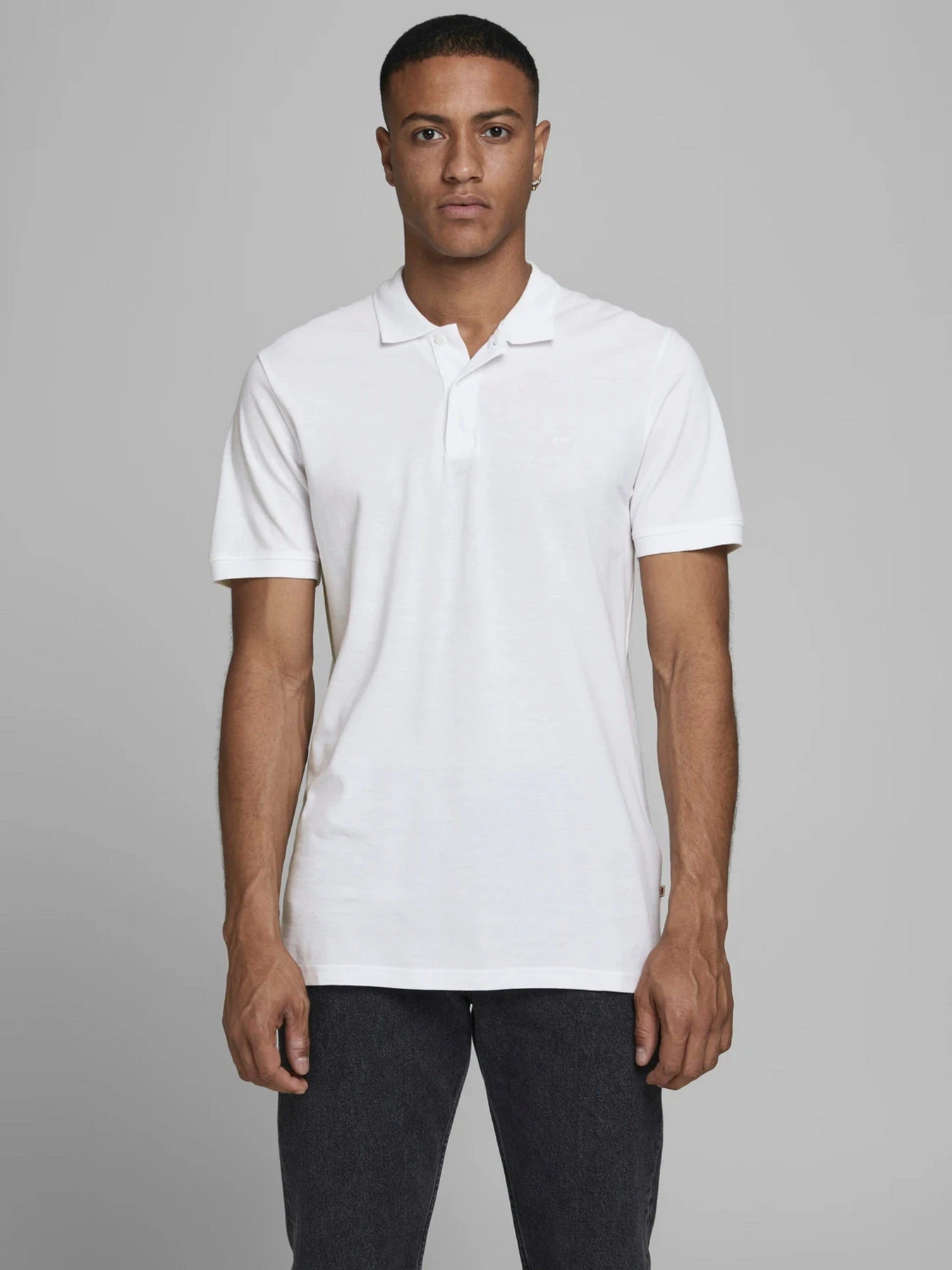 Футболки и поло JACK & JONES модель 12136516_White Фото