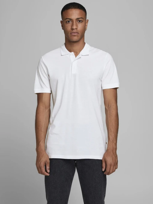 Футболки і поло JACK & JONES модель 12136516_White Фото