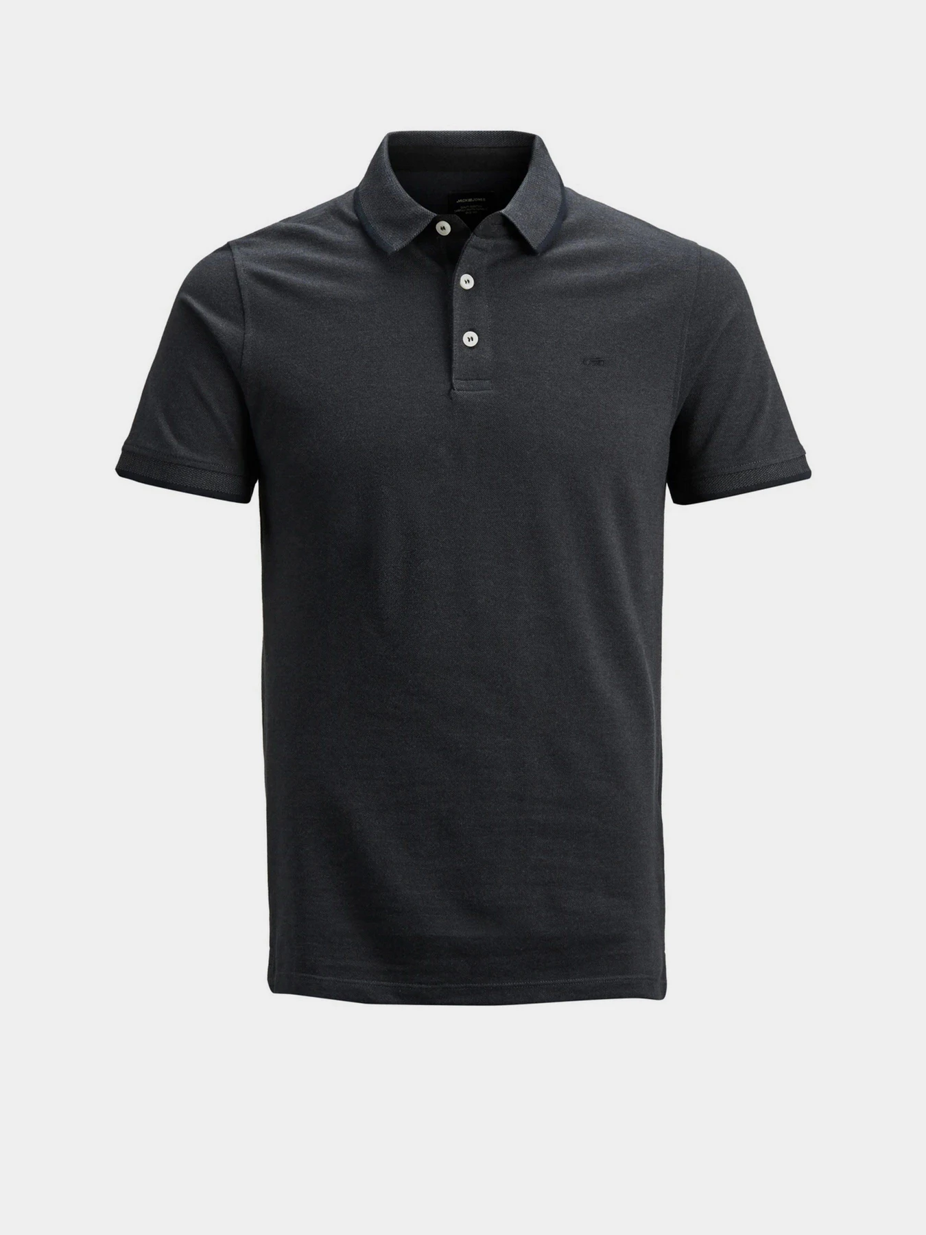 Футболки і поло JACK & JONES модель 12136668_Dark Grey Melange Футболки і поло JACK & JONES модель 12136668_Dark Grey Melange Фото