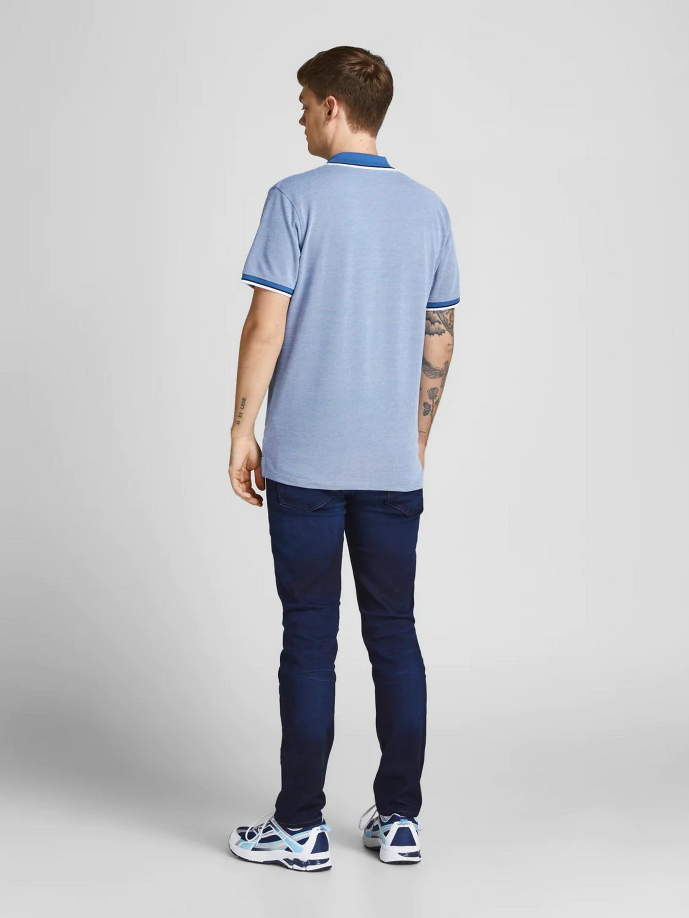 Футболки і поло JACK & JONES модель 12169064_Bright Cobalt Футболки і поло JACK & JONES модель 12169064_Bright Cobalt Фото