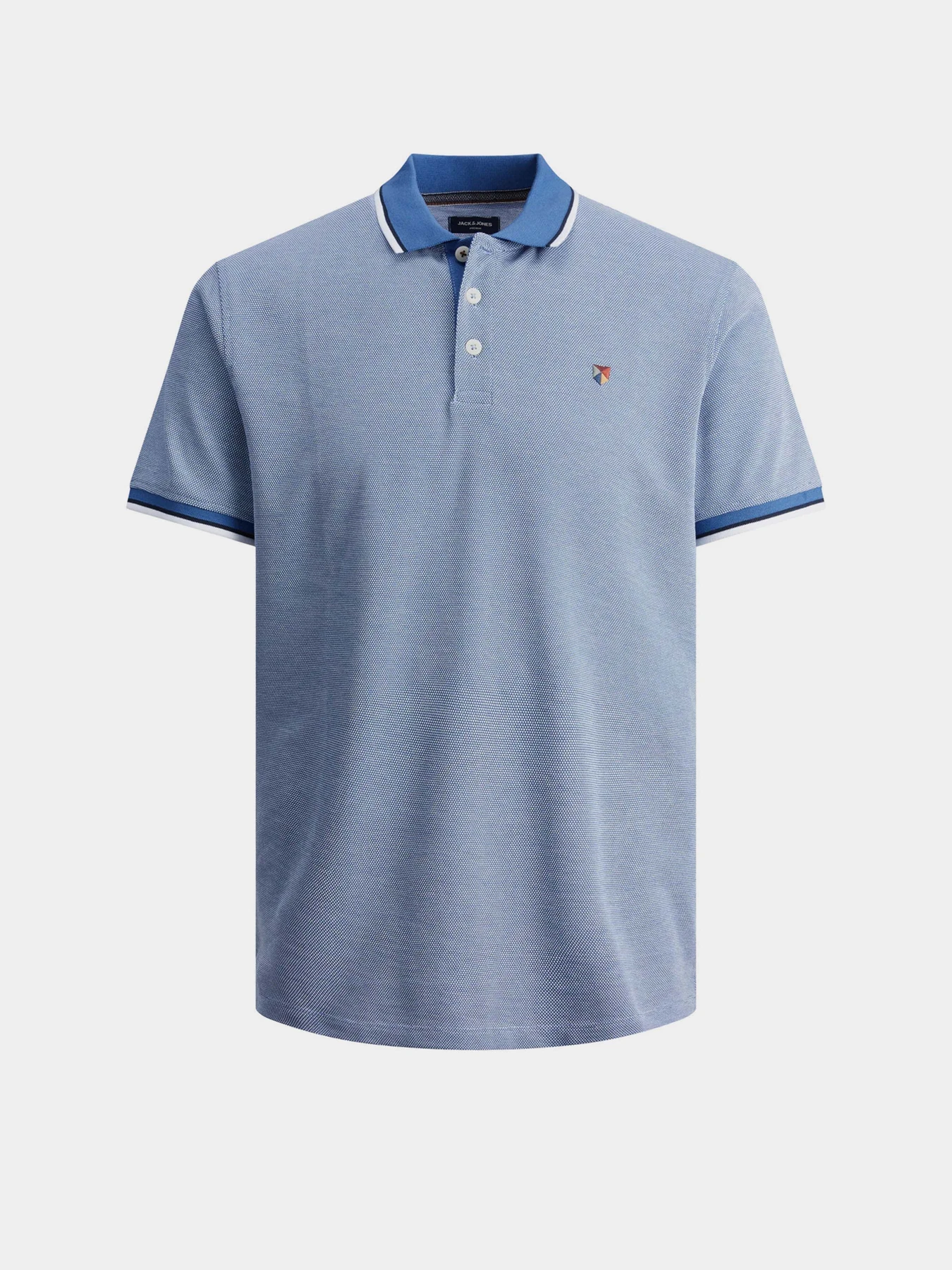 Футболки і поло JACK & JONES модель 12169064_Bright Cobalt Футболки і поло JACK & JONES модель 12169064_Bright Cobalt Фото