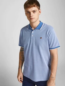 Футболки і поло JACK & JONES модель 12169064_Bright Cobalt Фото