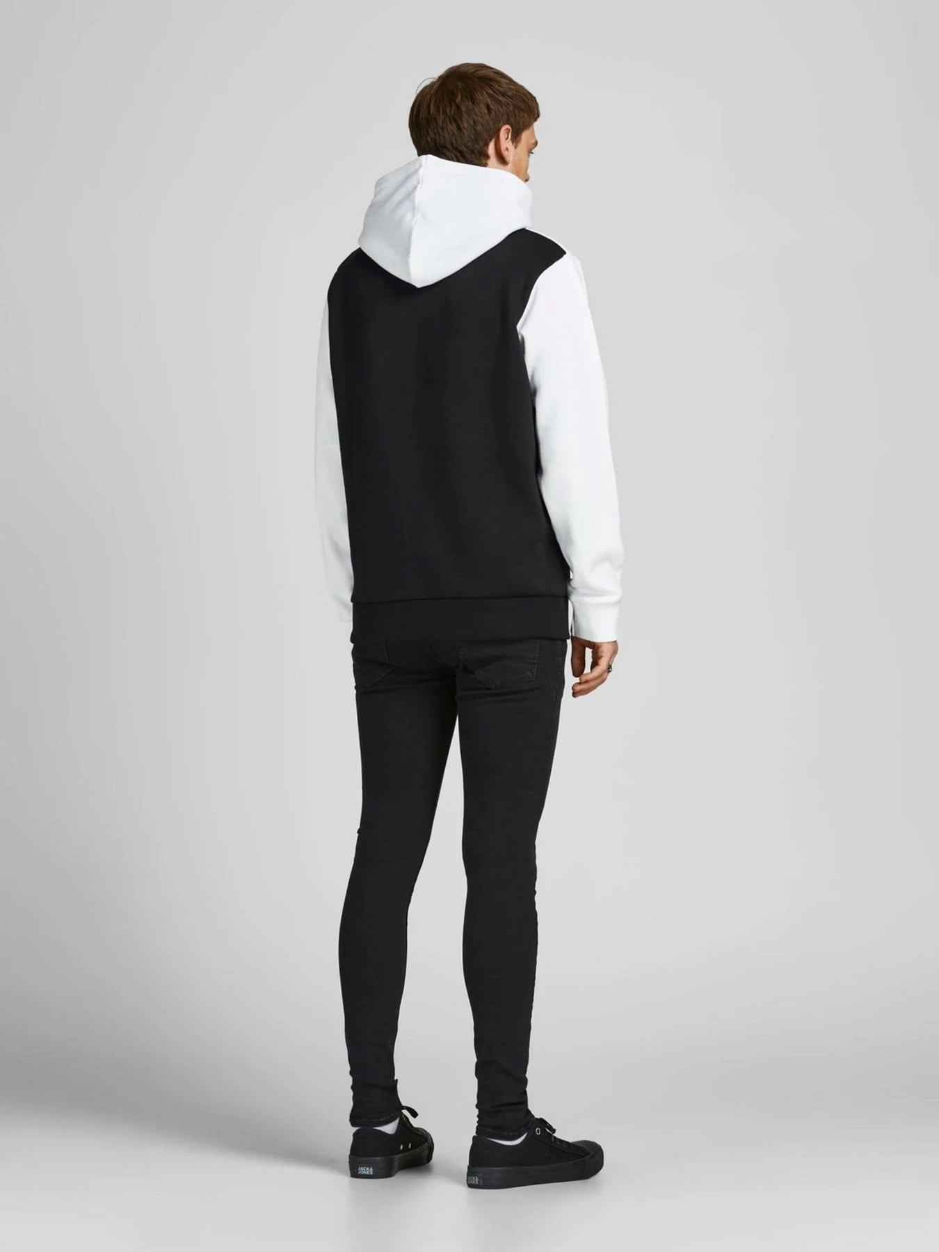 Худи и свитшоты JACK & JONES модель 12172344_White Худи и свитшоты JACK & JONES модель 12172344_White Фото