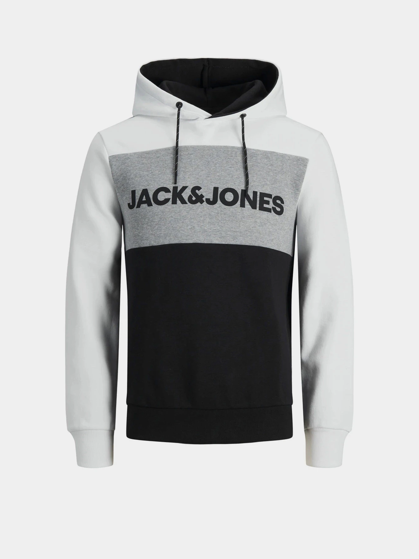 Худи и свитшоты JACK & JONES модель 12172344_White Худи и свитшоты JACK & JONES модель 12172344_White Фото