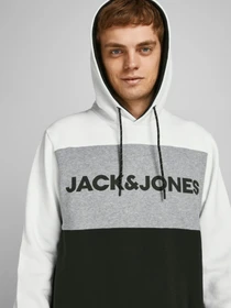 Худи и свитшоты JACK & JONES модель 12172344_White Фото