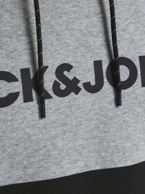 Худи и свитшоты JACK & JONES модель 12172344_White Фото