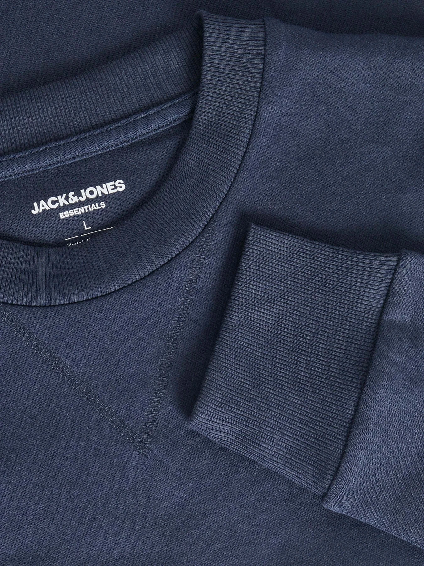 Худи и свитшоты JACK & JONES модель 12181903_Navy Blazer Худи и свитшоты JACK & JONES модель 12181903_Navy Blazer Фото