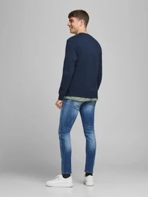 Худи и свитшоты JACK & JONES модель 12181903_Navy Blazer Фото