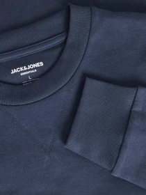 Худи и свитшоты JACK & JONES модель 12181903_Navy Blazer Фото