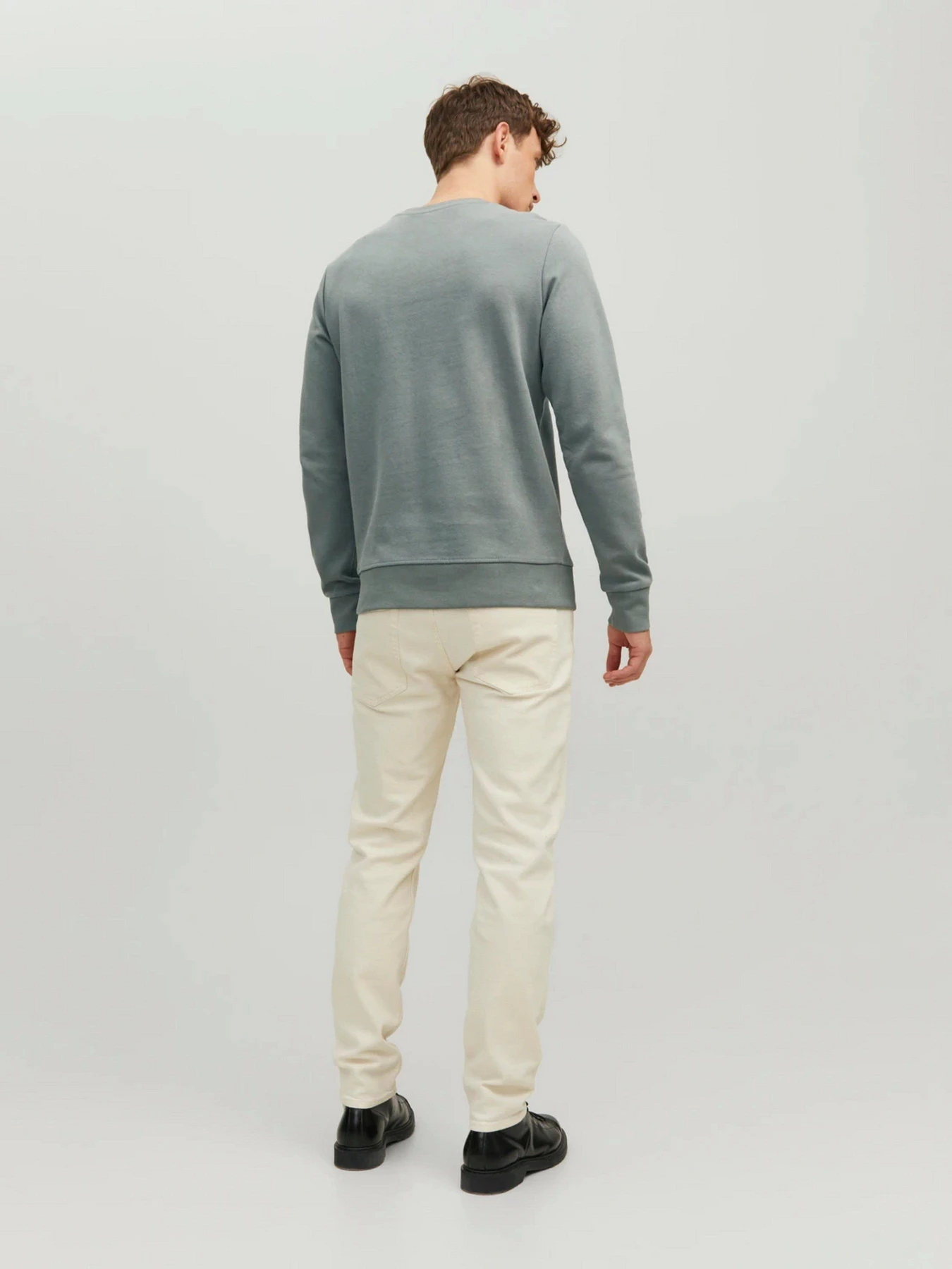 Худи и свитшоты JACK & JONES модель 12181903_Sedona Sage Худи и свитшоты JACK & JONES модель 12181903_Sedona Sage Фото