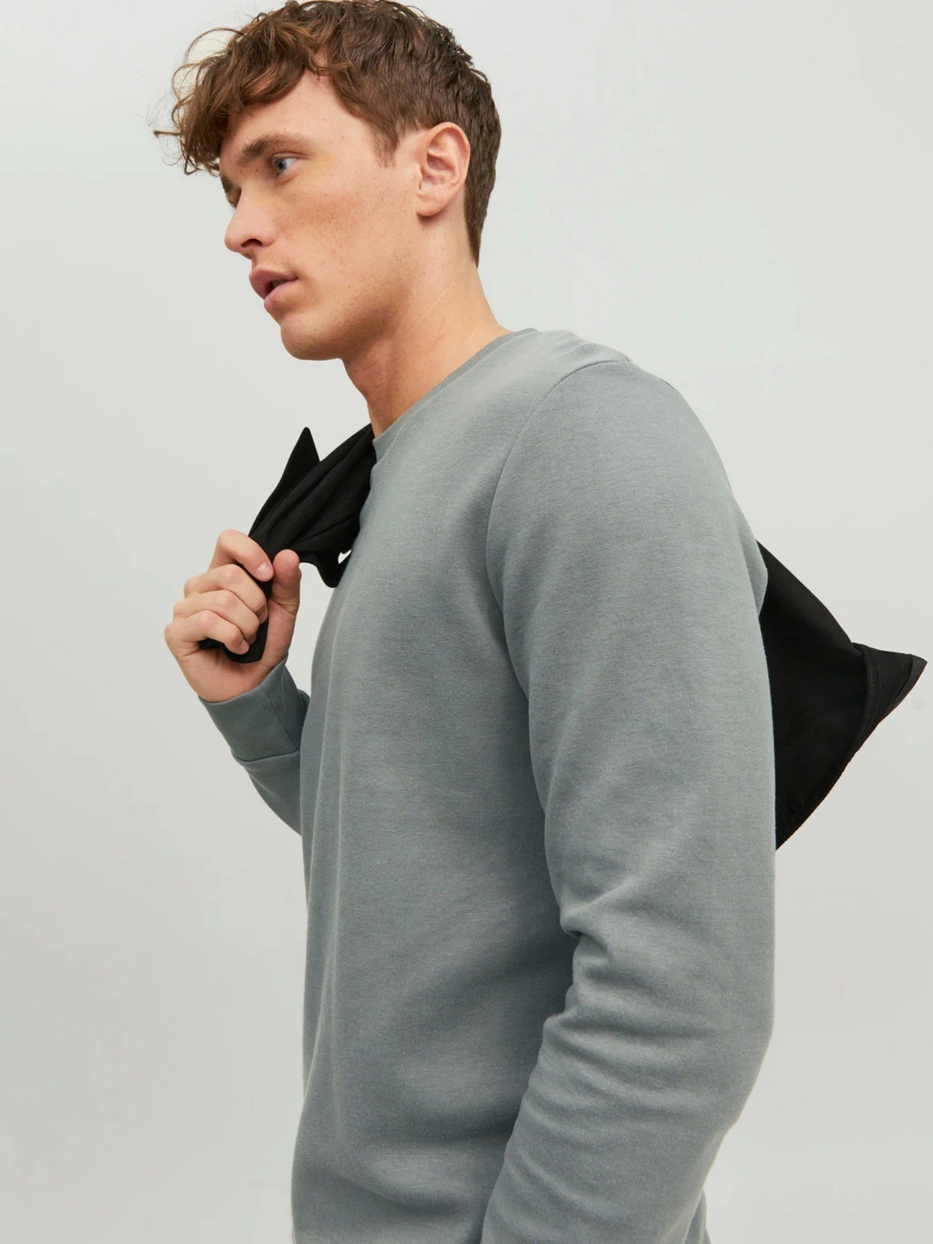 Худи и свитшоты JACK & JONES модель 12181903_Sedona Sage Худи и свитшоты JACK & JONES модель 12181903_Sedona Sage Фото