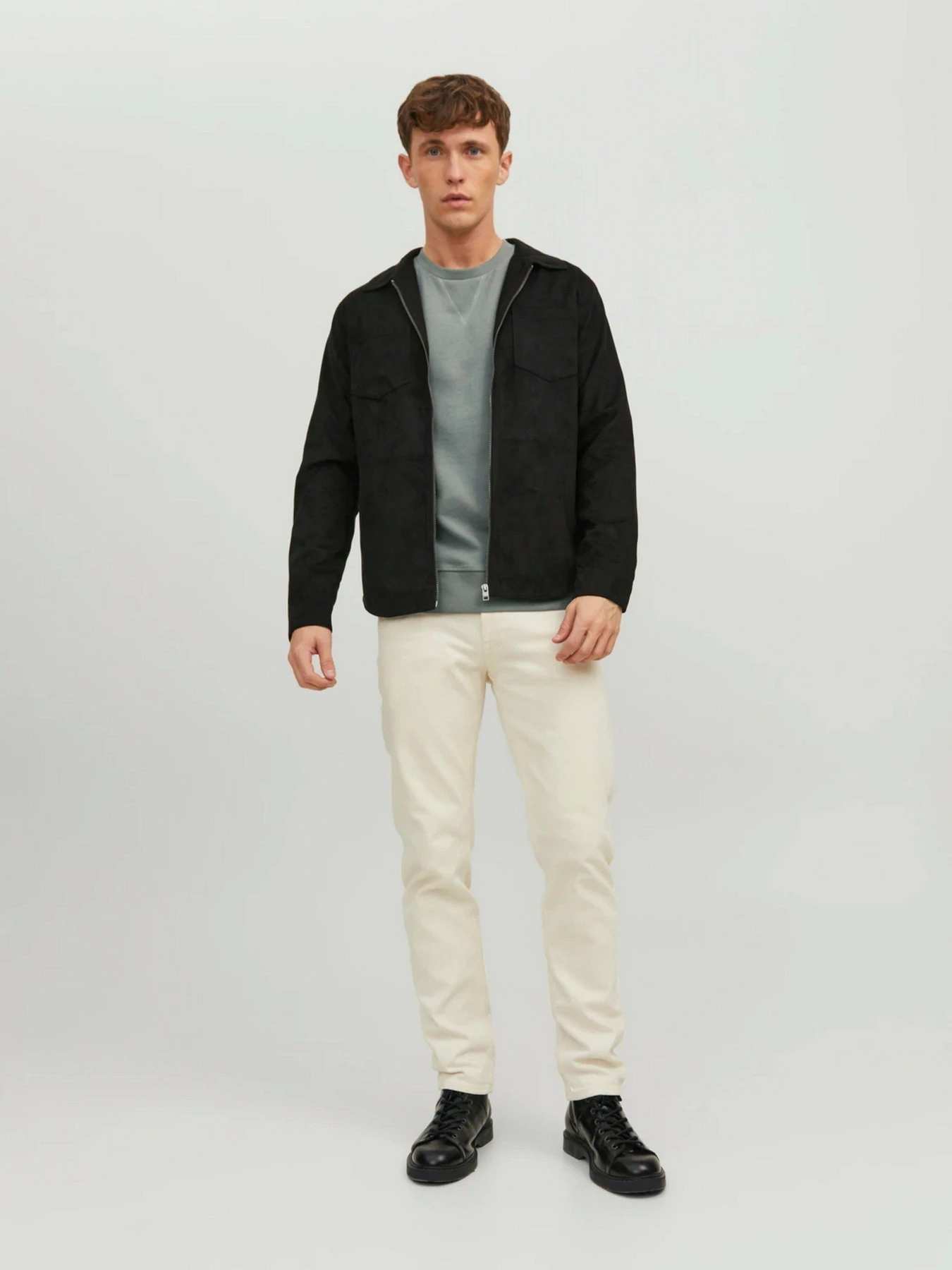 Худи и свитшоты JACK & JONES модель 12181903_Sedona Sage Худи и свитшоты JACK & JONES модель 12181903_Sedona Sage Фото